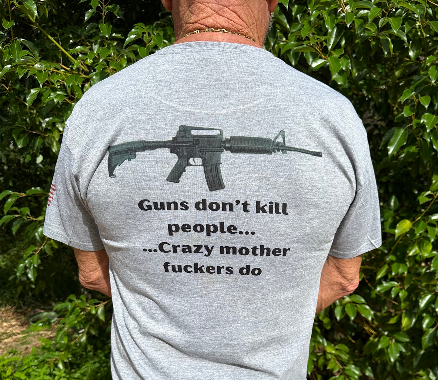 Guns don’t kill people